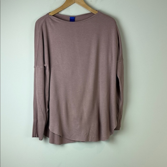 Kit and Ace Tops - Kit and Ace Dusty Rose Long Sleeve Top Size Small
